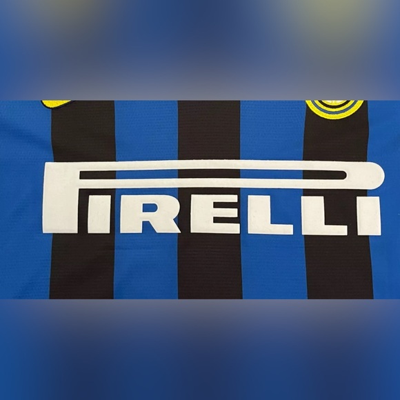 Ronaldo #9 Inter Milan 1998 Blue S-XL Retro soccer jersey - Picture 4 of 4
